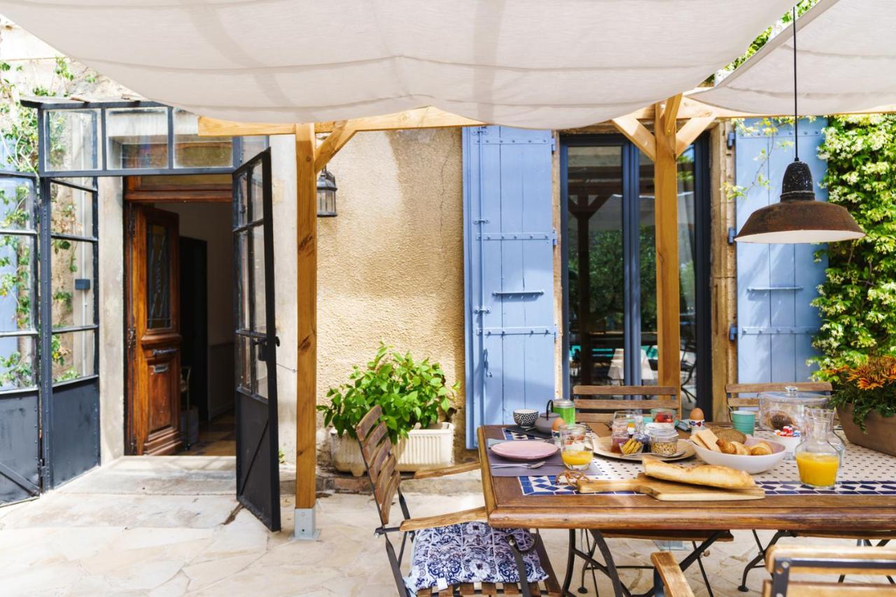 Logement Onze Chambres & Gites Raissac-d'Aude ภายนอก รูปภาพ