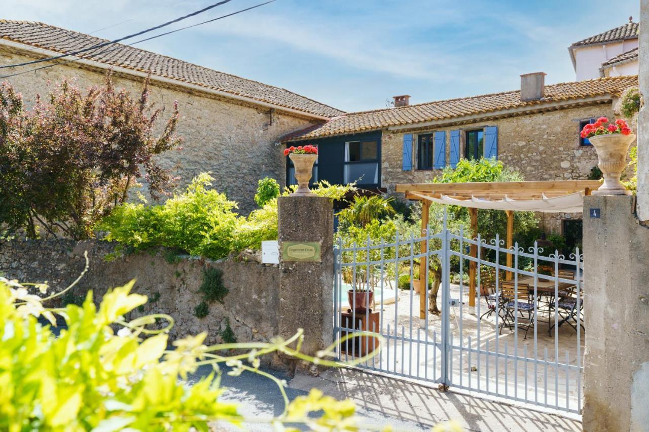Logement Onze Chambres & Gites Raissac-d'Aude ภายนอก รูปภาพ