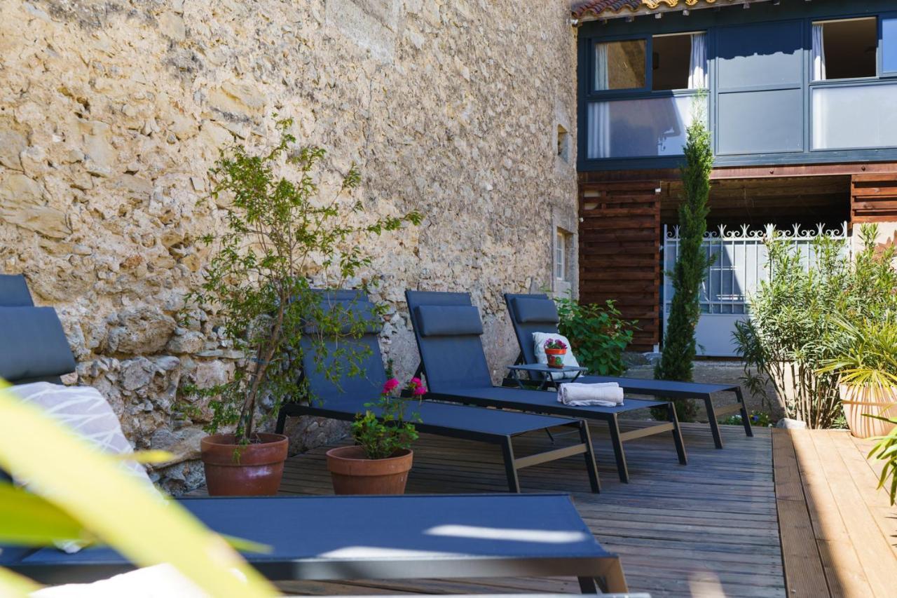 Logement Onze Chambres & Gites Raissac-d'Aude ภายนอก รูปภาพ