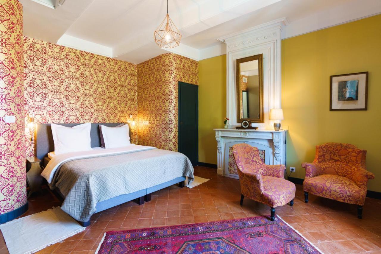 Logement Onze Chambres & Gites Raissac-d'Aude ภายนอก รูปภาพ