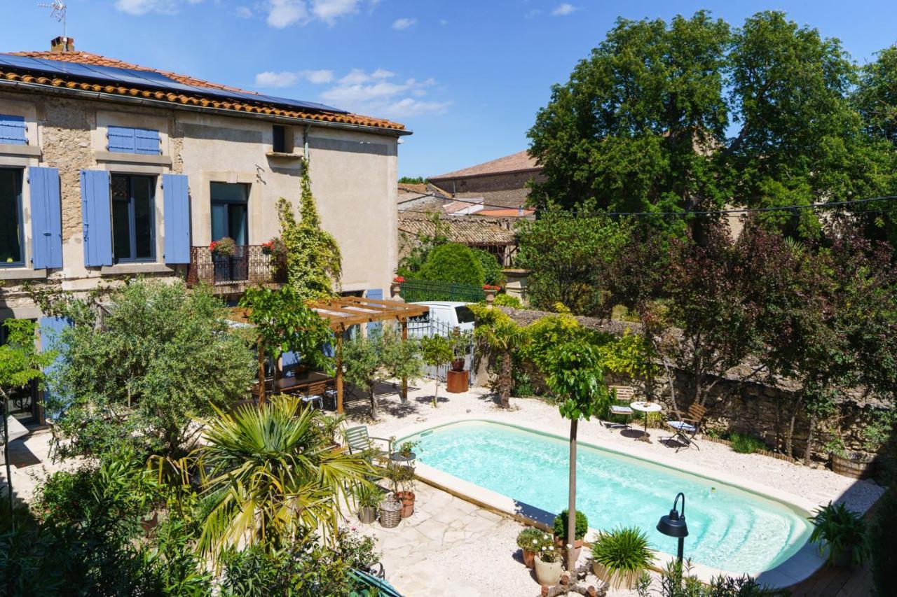 Logement Onze Chambres & Gites Raissac-d'Aude ภายนอก รูปภาพ