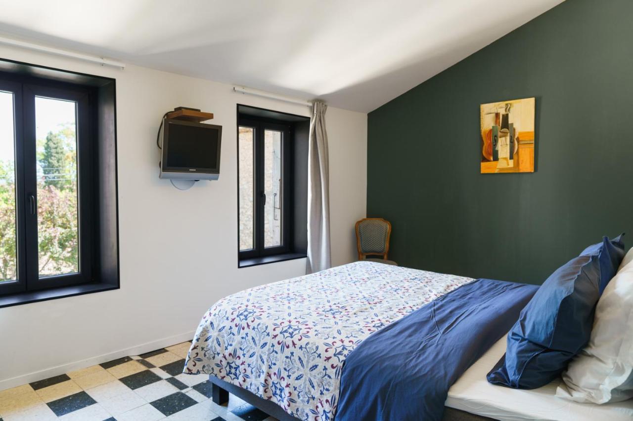 Logement Onze Chambres & Gites Raissac-d'Aude ภายนอก รูปภาพ