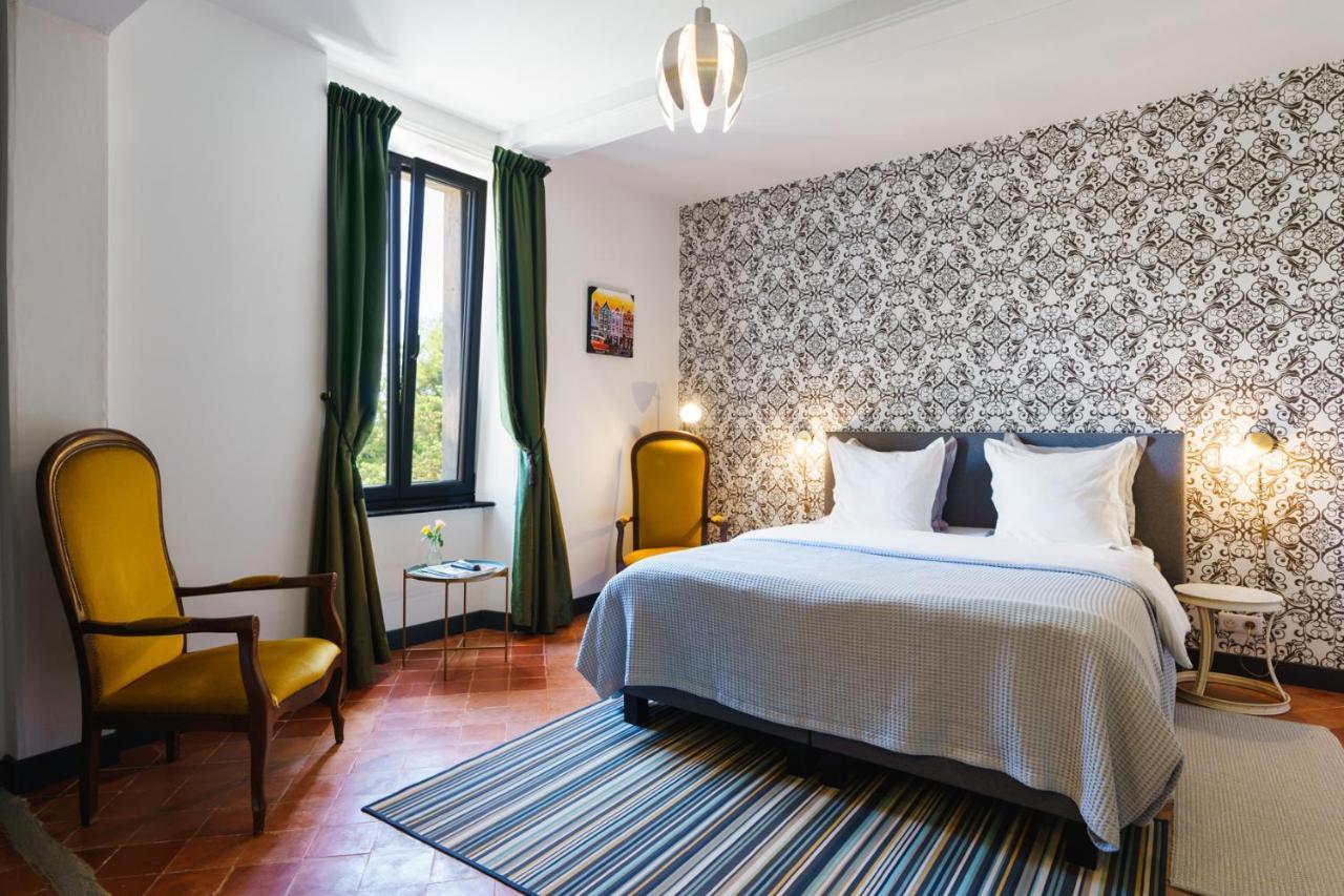Logement Onze Chambres & Gites Raissac-d'Aude ภายนอก รูปภาพ